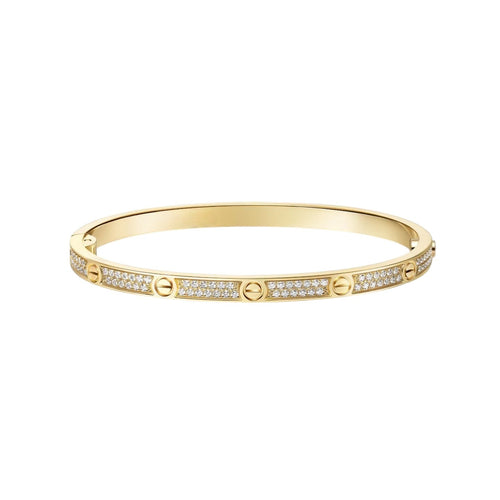 [AW]CLASSIC 3.65MM LOVE FULL PAVE BANGLE