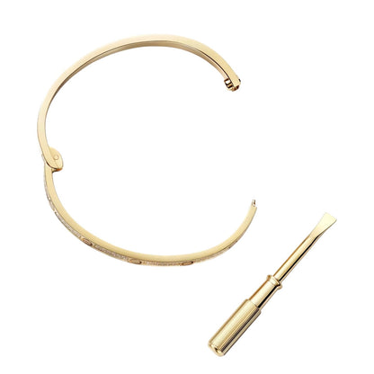 [AW]CLASSIC 3.65MM LOVE FULL PAVE BANGLE
