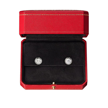 [AW]D'AMOUR 5MM DIAMOND STUD EARRINGS