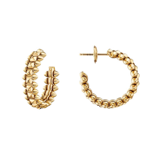 [AW]CLASH DE 6.4MM HOOP SMALL MODEL EARRINGS