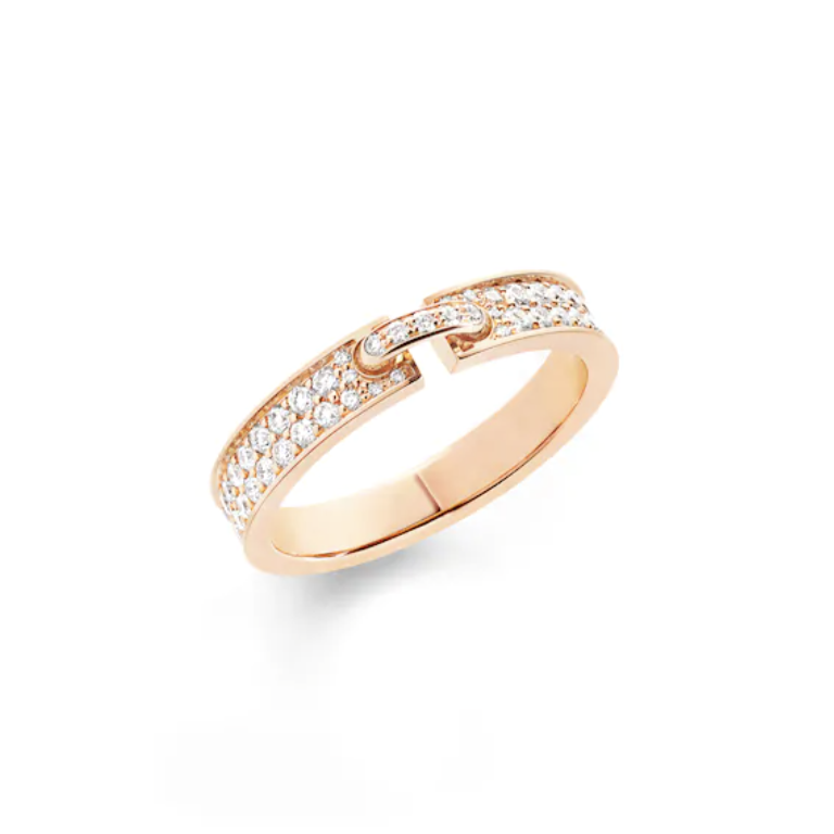 [AW]ALLIANCE LIENS VIDENCE PAVED DIAMOND 4MM RING