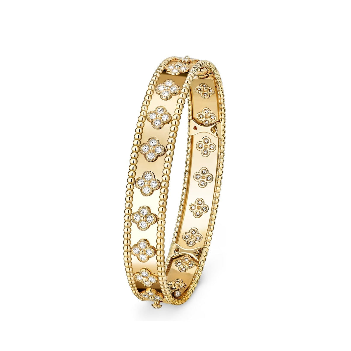 [AW]KALEIDOSCOPE RADIANCE WIDE BANGLE BRACELET