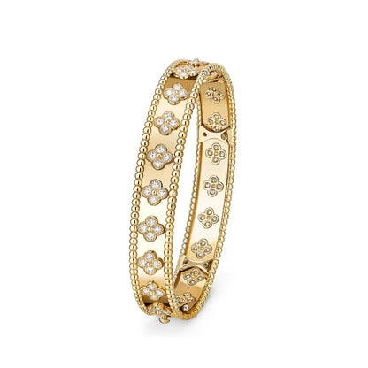 [AW]KALEIDOSCOPE RADIANCE WIDE BANGLE BRACELET