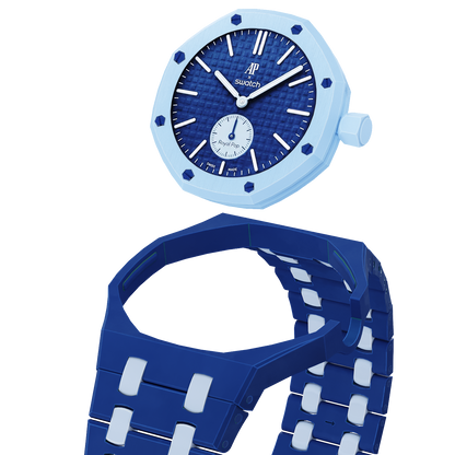 [AW]Royal Oak Pop Exclusive Bioceramic Case & Bioceramic Strap Mix Color