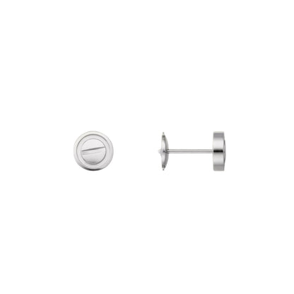 [AW]LOVE 7.2MM HOOP EARRINGS