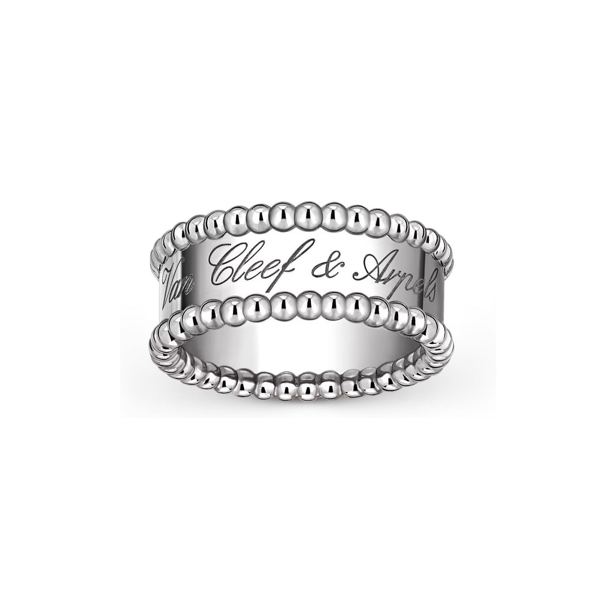 [AW]SIGNATURE DUAL-BEADED BAND RING
