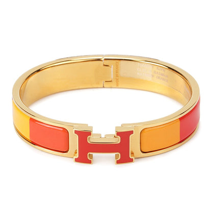 [AW]H BRACELET ORANGE RAINBOW CERAMIC