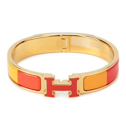[AW]H BRACELET ORANGE RAINBOW CERAMIC