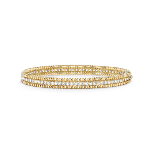 [AW]SIGNATURE BEADED CHAIN BRACELET