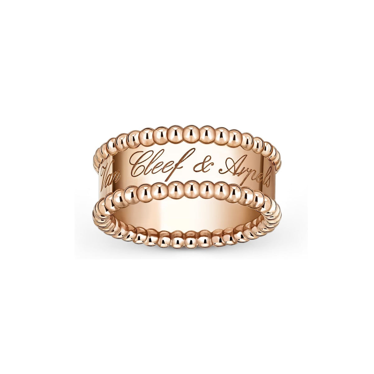 [AW]SIGNATURE DUAL-BEADED BAND RING