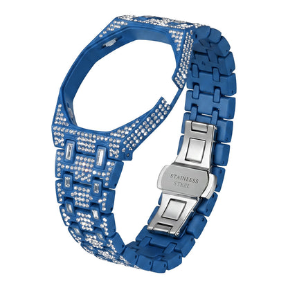 [AW]Royal Oak Pop Exclusive Bioceramic Case & Bioceramic Strap Full Diamond