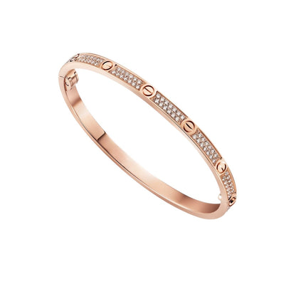 [AW]CLASSIC 3.65MM LOVE FULL PAVE BANGLE