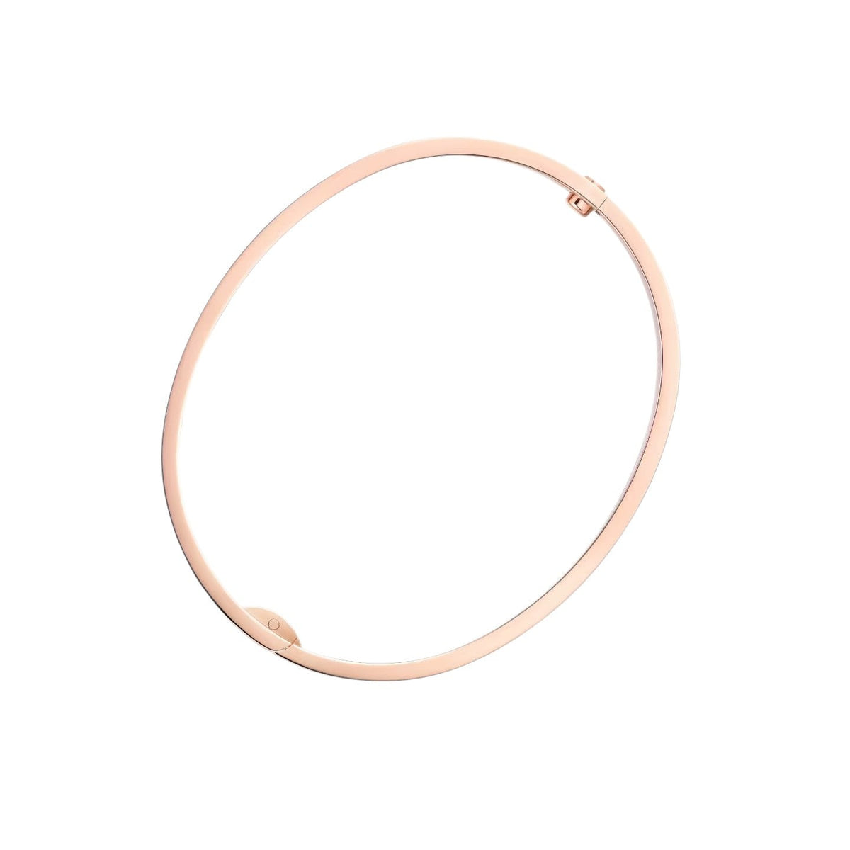 [AW]CLASSIC 6.1MM LOVE SINGLE-SCREW CLOSURE BANGLE