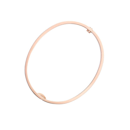 [AW]CLASSIC 6.1MM LOVE SINGLE-SCREW CLOSURE BANGLE