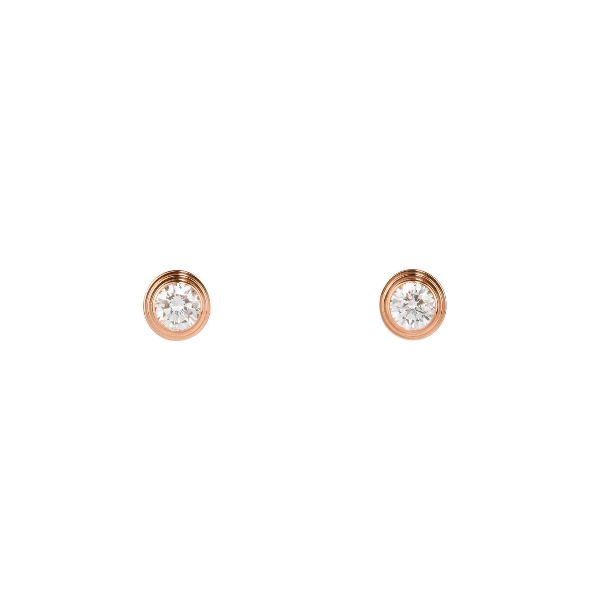 [AW]D'AMOUR 5MM DIAMOND STUD EARRINGS