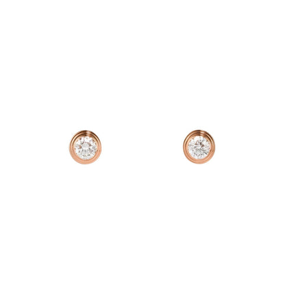 [AW]D'AMOUR 5MM DIAMOND STUD EARRINGS