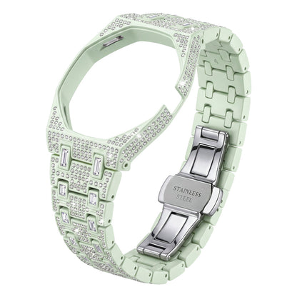 [AW]Royal Oak Pop Exclusive Bioceramic Case & Bioceramic Strap Full Diamond