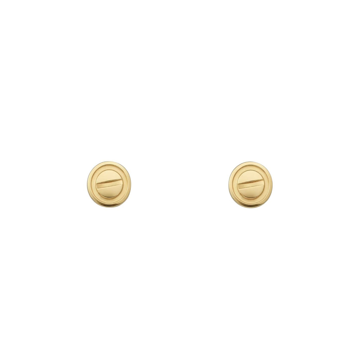 [AW]LOVE 7.2MM HOOP EARRINGS