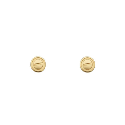 [AW]LOVE 7.2MM HOOP EARRINGS