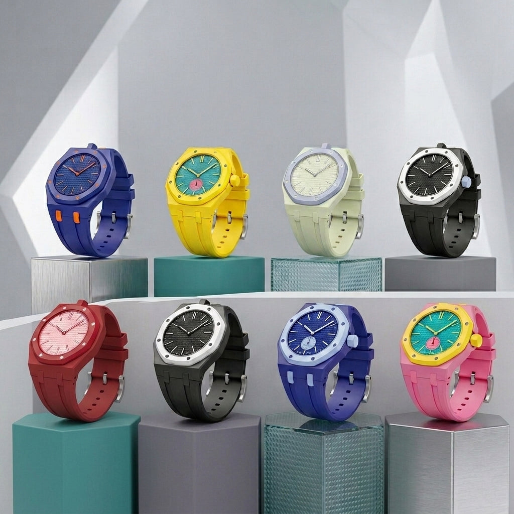 [AW]ROYAL OAK POP EXCLUSIVE BIOCERAMIC CASE & SILICONE STRAP