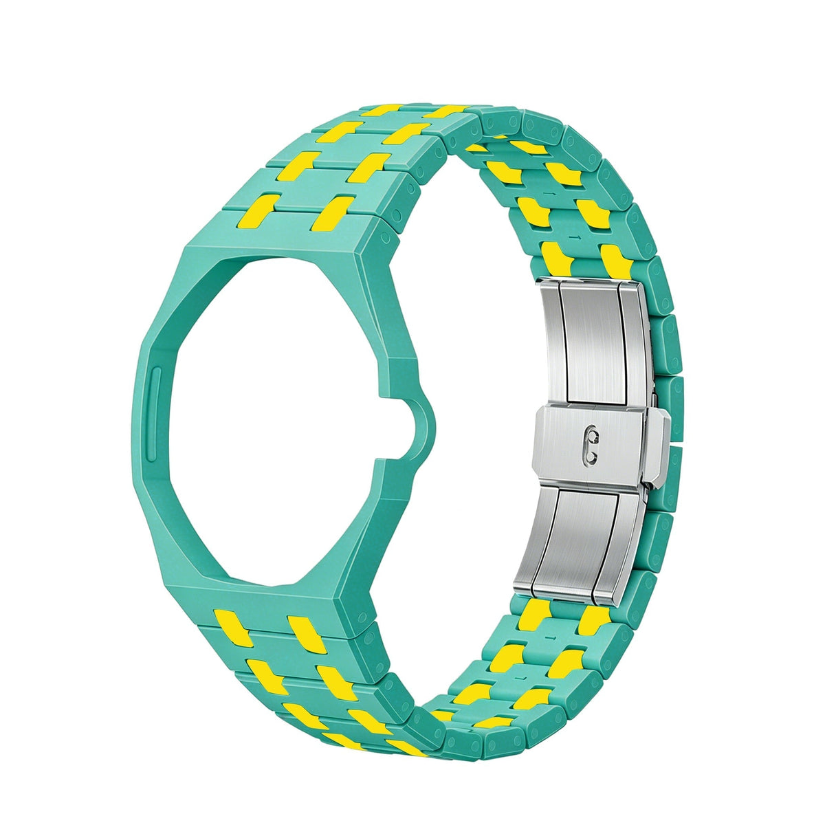 [AW]Royal Oak Pop Exclusive Bioceramic Case & Bioceramic Strap Mix Color