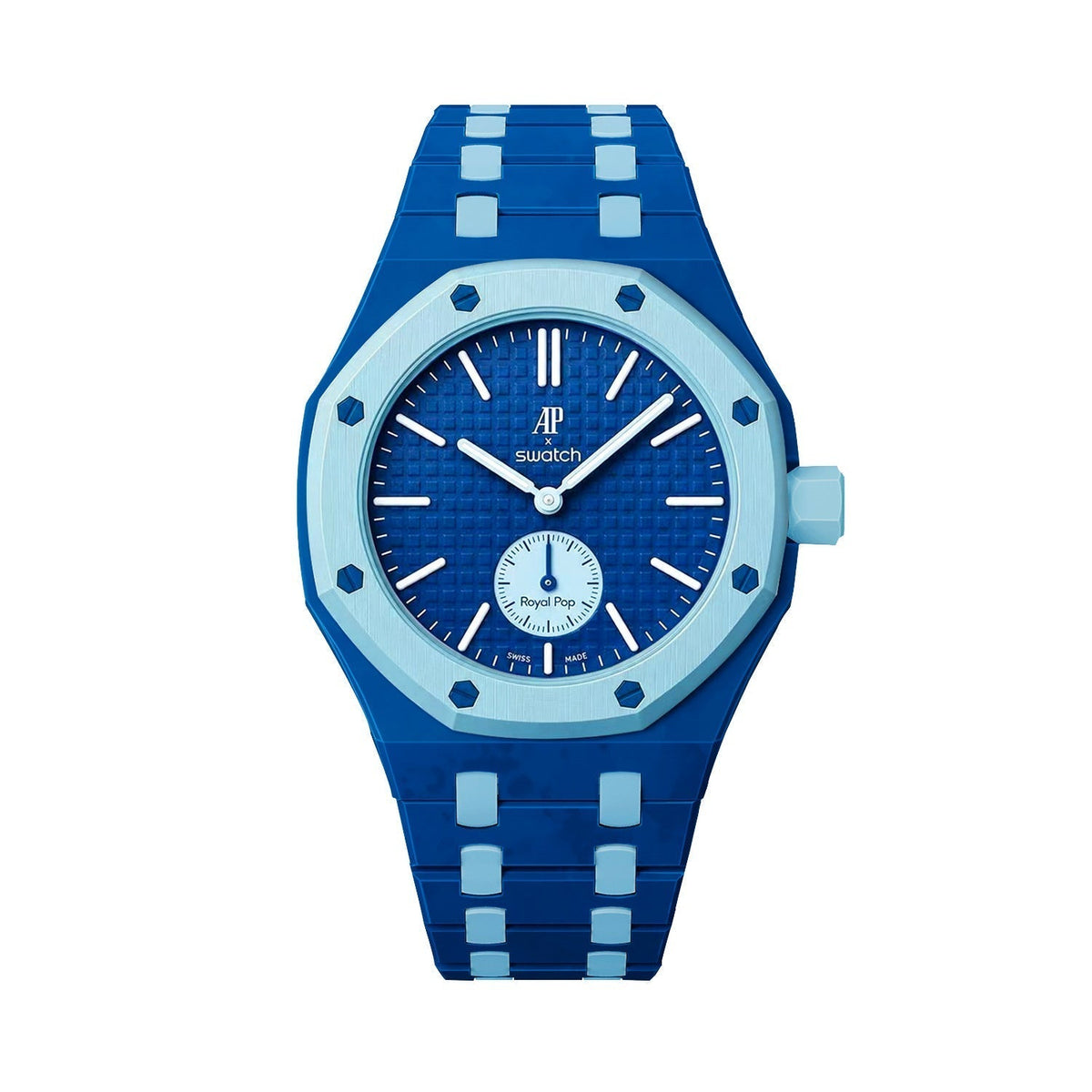 [AW]Royal Oak Pop Exclusive Bioceramic Case & Bioceramic Strap Mix Color