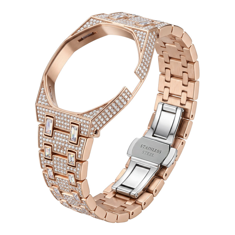 [AW]Royal Oak Pop Exclusive Bioceramic Case & Bioceramic Strap Full Diamond