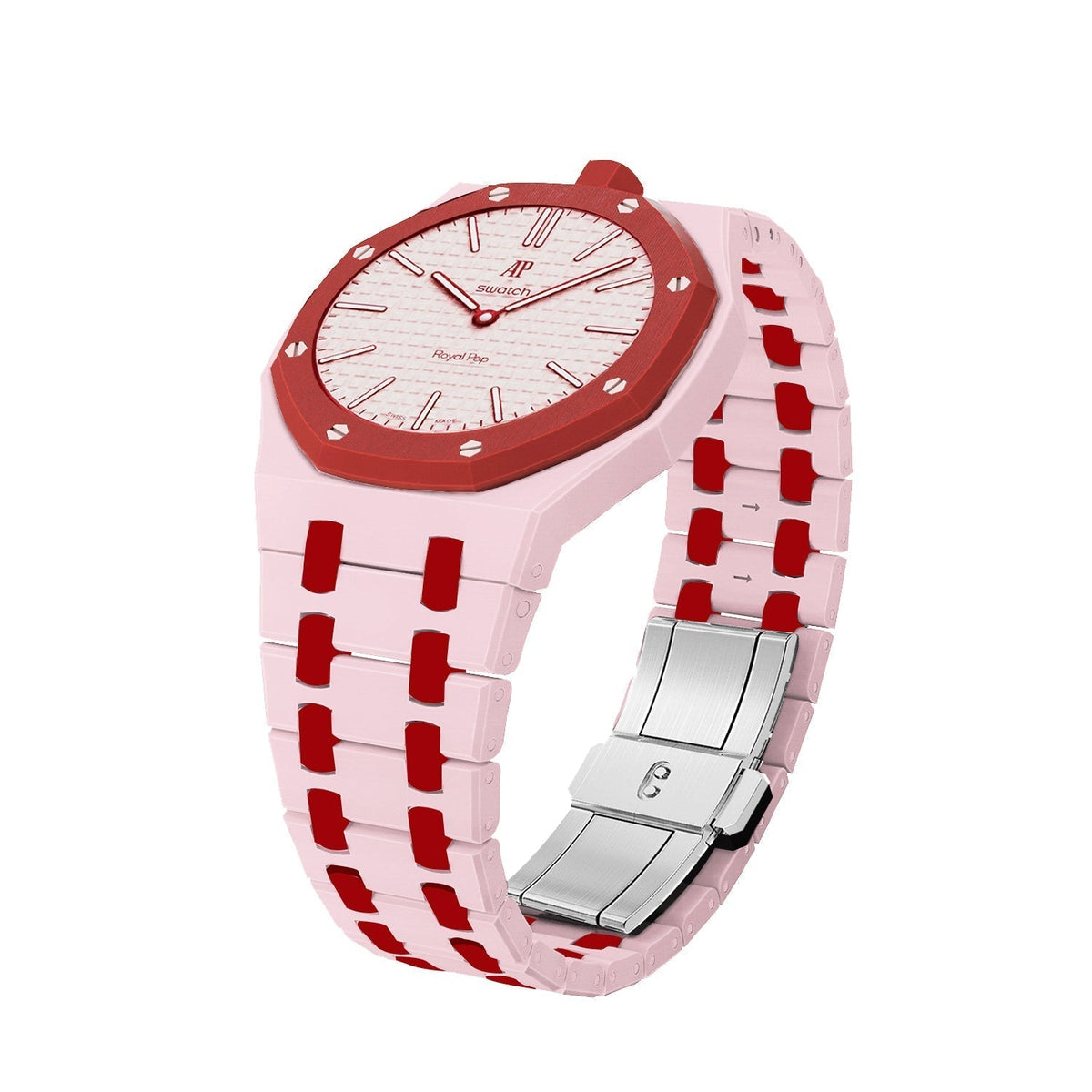 [AW]Royal Oak Pop Exclusive Bioceramic Case & Bioceramic Strap Mix Color