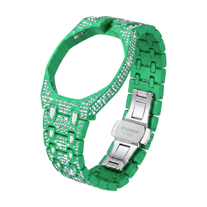 [AW]Royal Oak Pop Exclusive Bioceramic Case & Bioceramic Strap Full Diamond