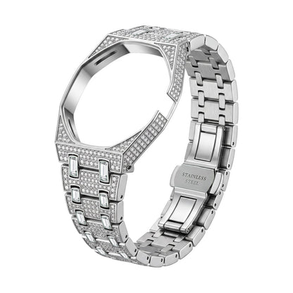 [AW]Royal Oak Pop Exclusive Bioceramic Case & Bioceramic Strap Full Diamond