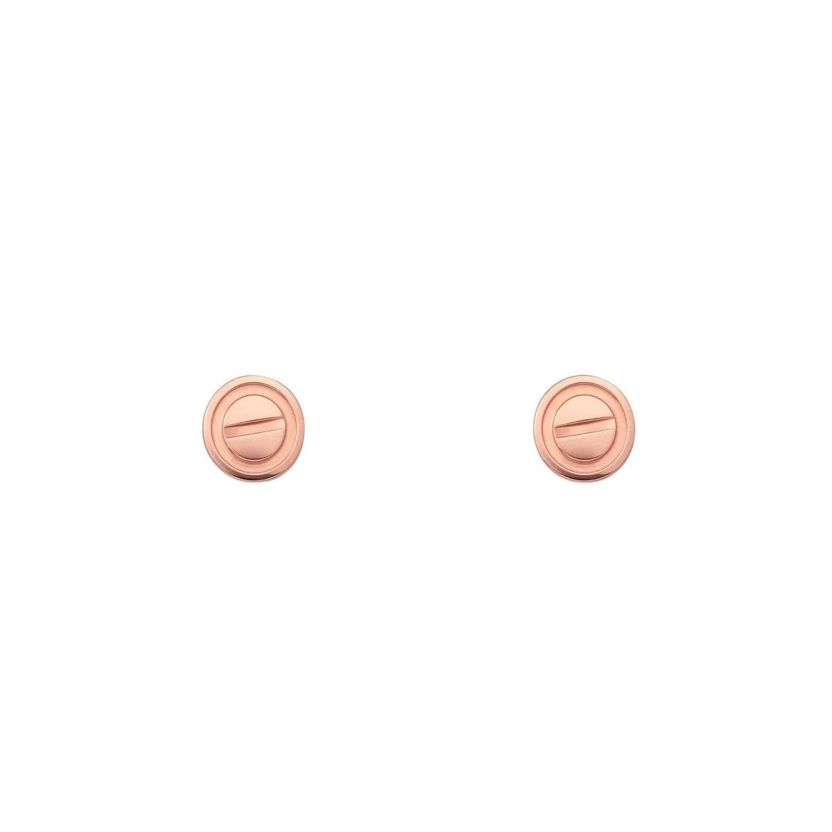 [AW]LOVE 7.2MM HOOP EARRINGS