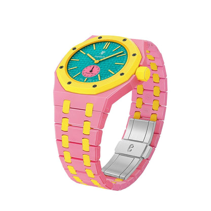 [AW]Royal Oak Pop Exclusive Bioceramic Case & Bioceramic Strap Mix Color