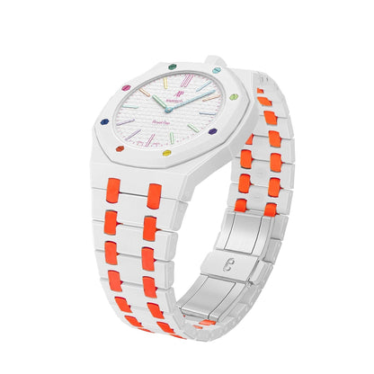 [AW]Royal Oak Pop Exclusive Bioceramic Case & Bioceramic Strap Mix Color