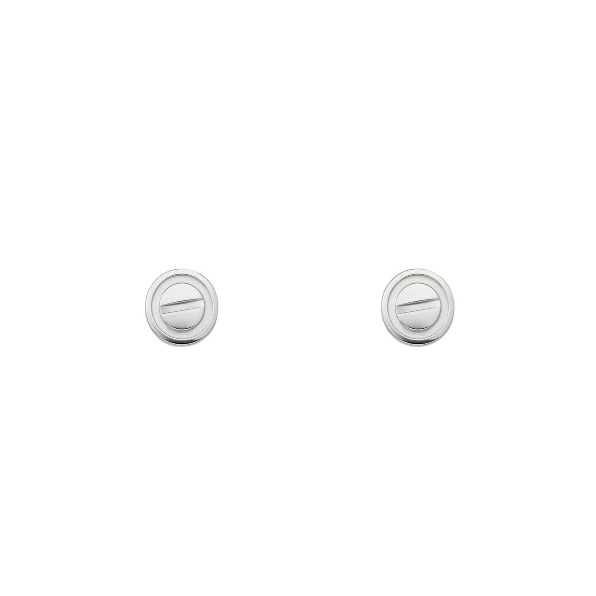 [AW]LOVE 7.2MM HOOP EARRINGS
