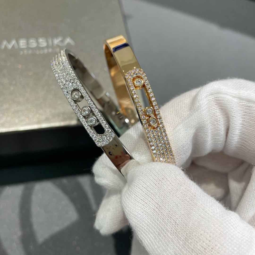 [AW]MOVE NOA PAVÉ DIAMOND BANGLE BRACELET