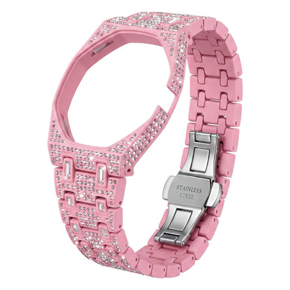 [AW]Royal Oak Pop Exclusive Bioceramic Case & Bioceramic Strap Full Diamond