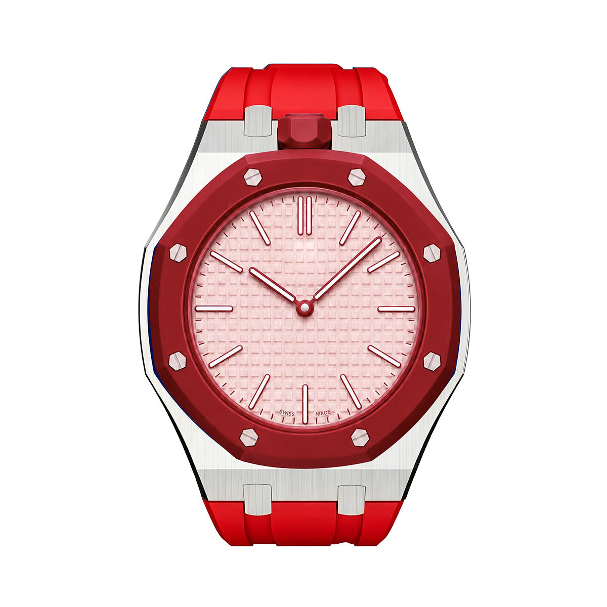 [AW]ROYAL OAK POP EXCLUSIVE STEEL CASE & SILICONE STRAP