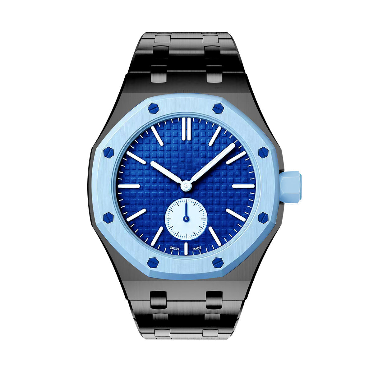 [AW]ROYAL OAK POP EXCLUSIVE STEE CASE & STRAP