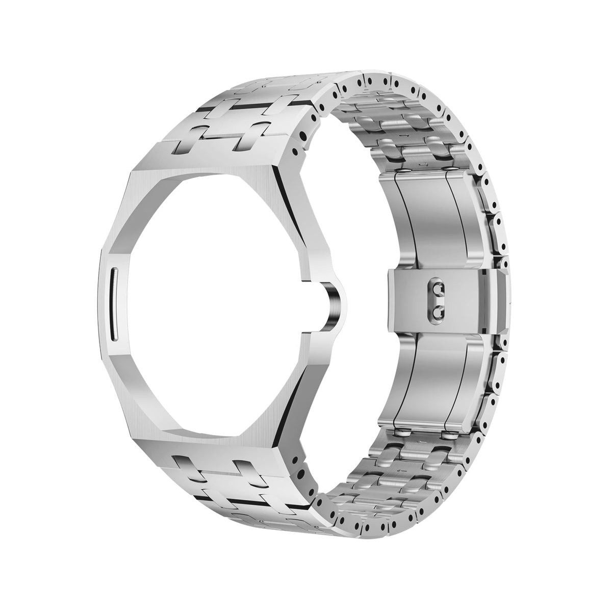 [AW]ROYAL OAK POP EXCLUSIVE STEEL CASE & SILICONE STRAP
