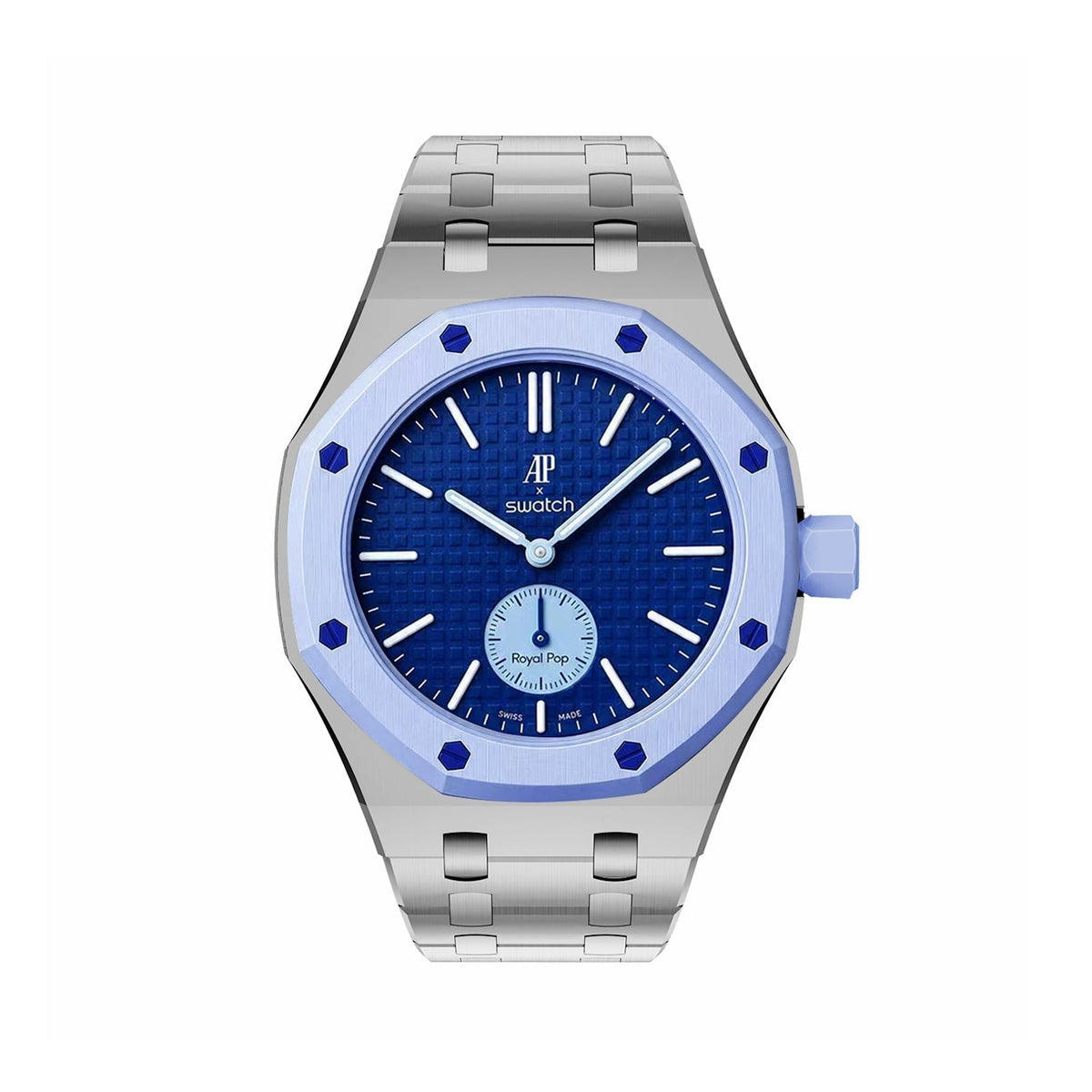 [AW]ROYAL OAK POP EXCLUSIVE STEEL CASE & SILICONE STRAP