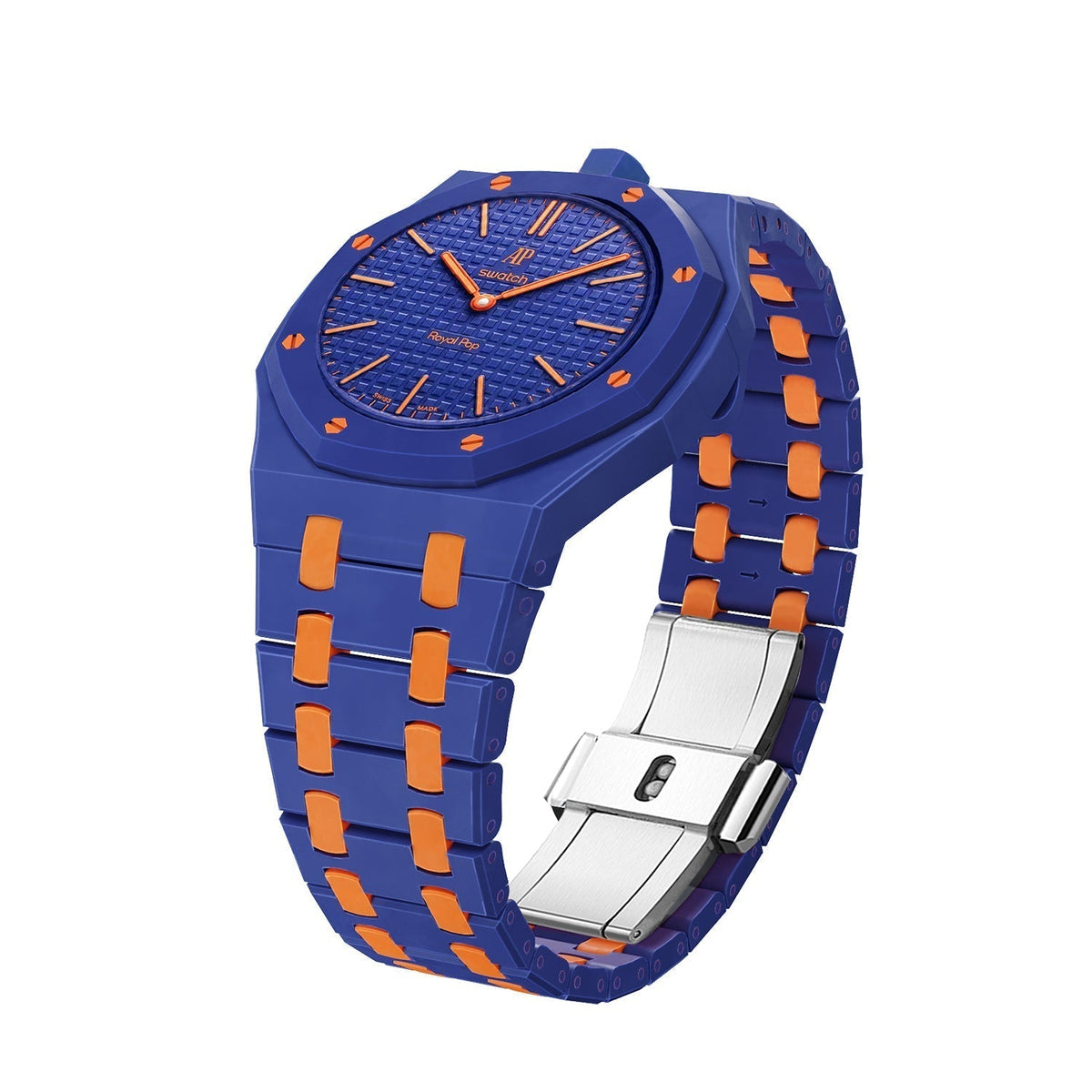 [AW]Royal Oak Pop Exclusive Bioceramic Case & Bioceramic Strap Mix Color