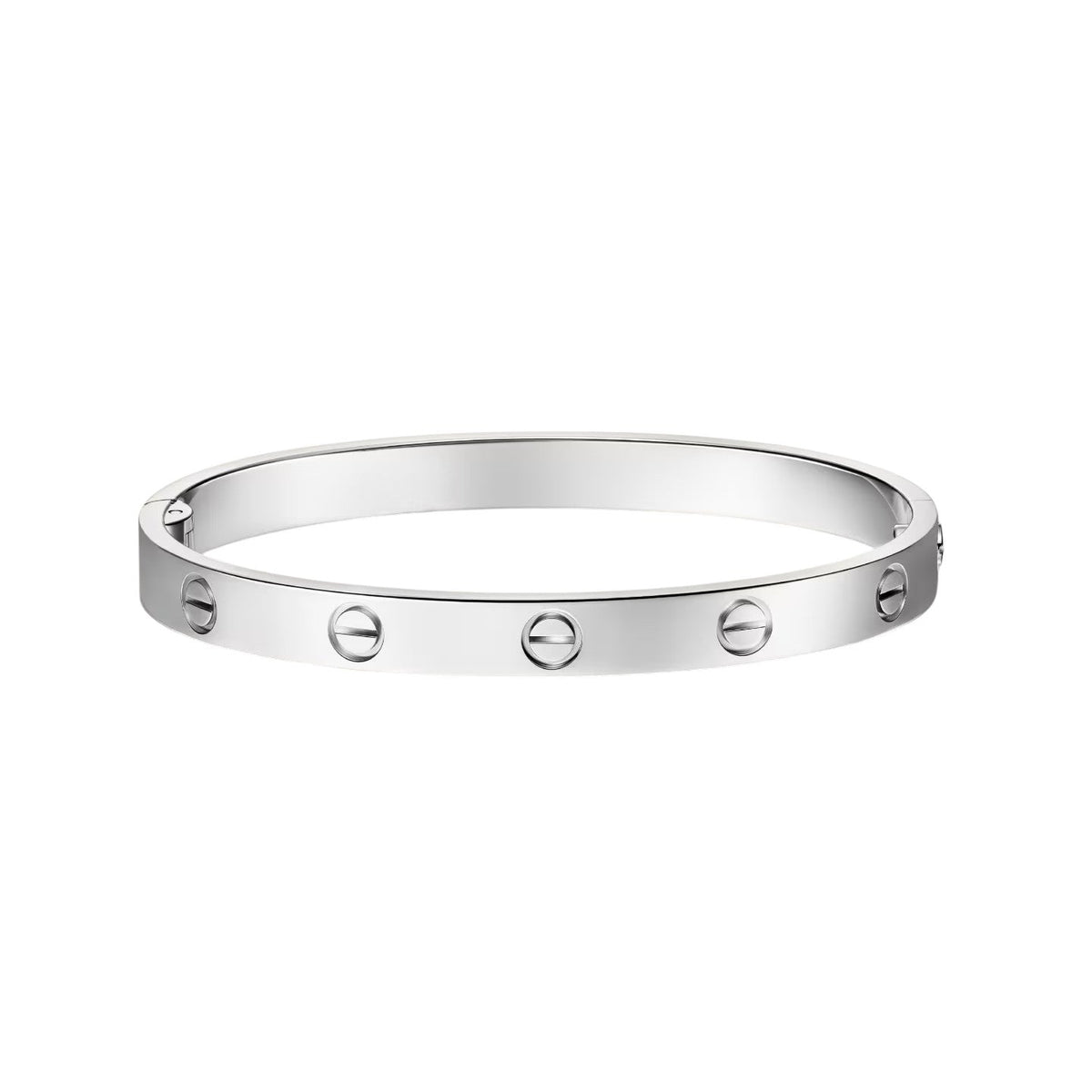 [AW]CLASSIC 6.1MM LOVE SINGLE-SCREW CLOSURE BANGLE
