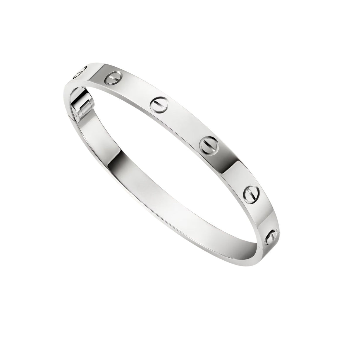 [AW]CLASSIC 6.1MM LOVE SINGLE-SCREW CLOSURE BANGLE
