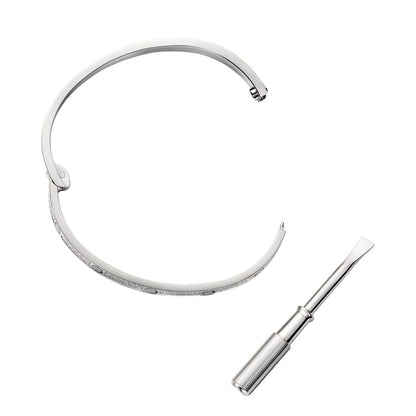 [AW]CLASSIC 3.65MM LOVE FULL PAVE BANGLE
