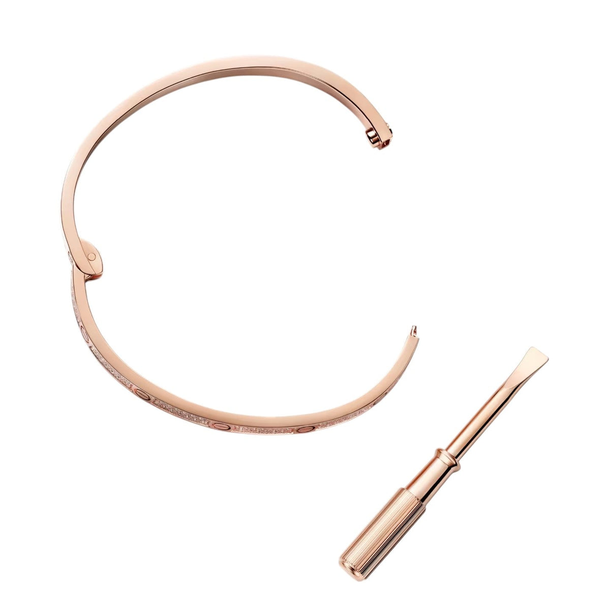 [AW]CLASSIC 3.65MM LOVE FULL PAVE BANGLE