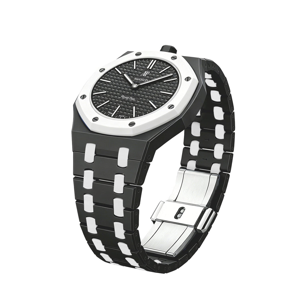 [AW]Royal Oak Pop Exclusive Bioceramic Case & Bioceramic Strap Mix Color
