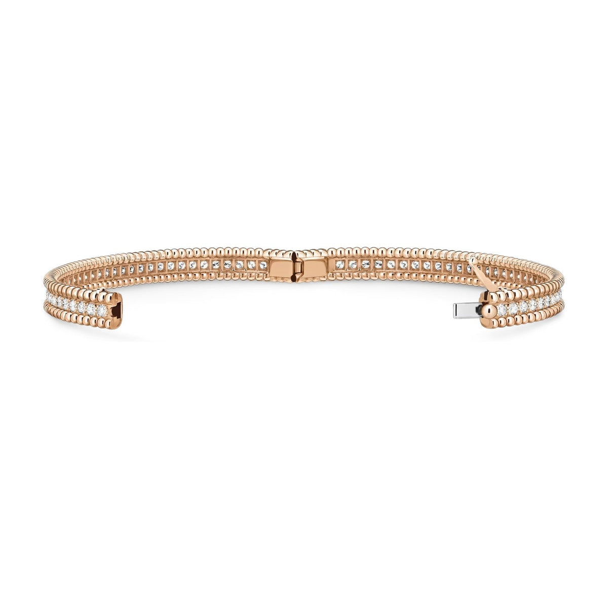 [AW]SIGNATURE BEADED CHAIN BRACELET
