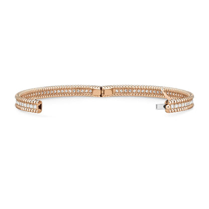 [AW]SIGNATURE BEADED CHAIN BRACELET