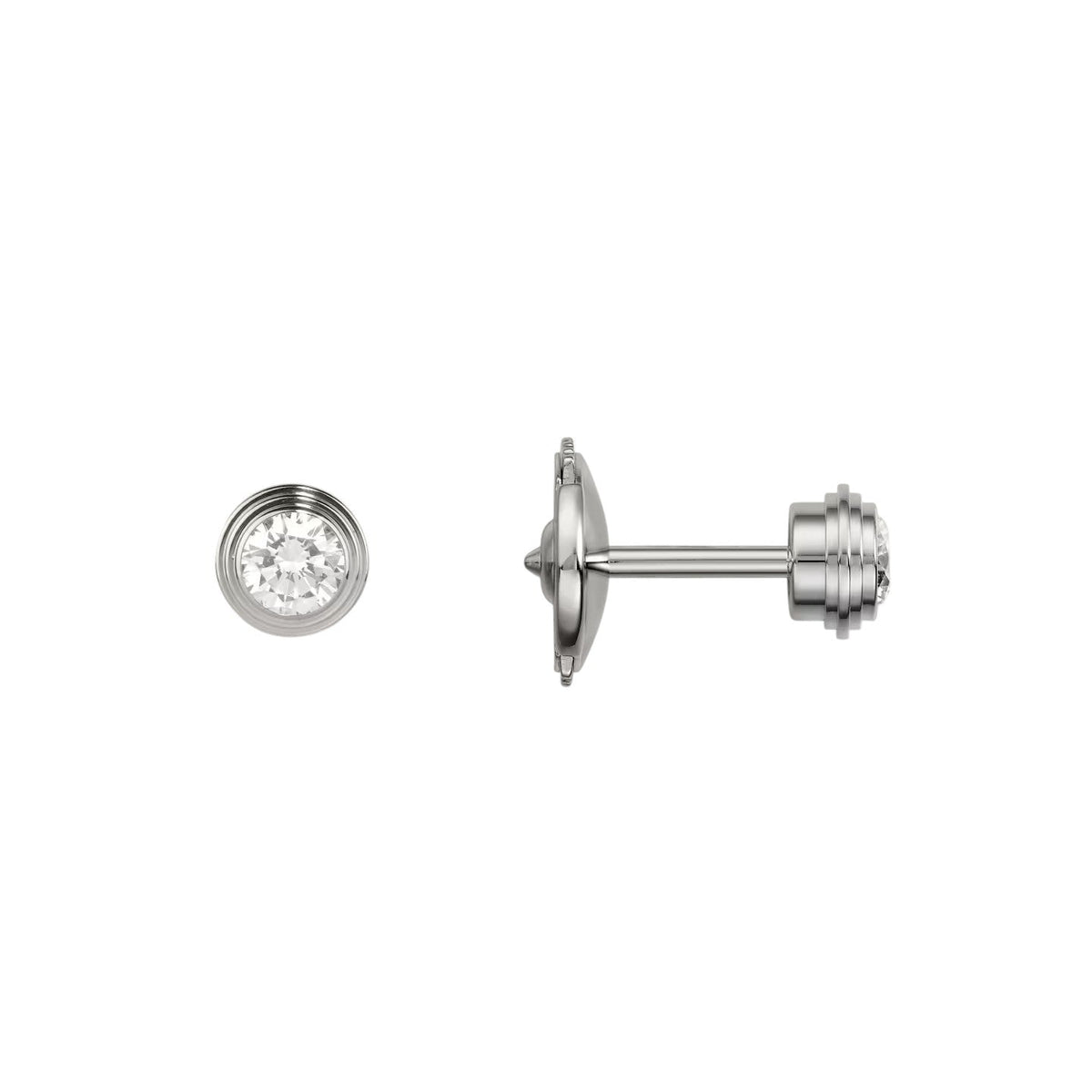 [AW]D'AMOUR 5MM DIAMOND STUD EARRINGS