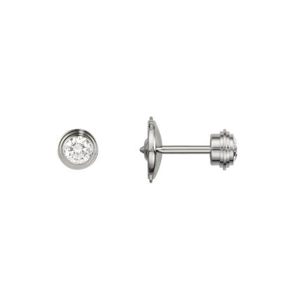 [AW]D'AMOUR 5MM DIAMOND STUD EARRINGS